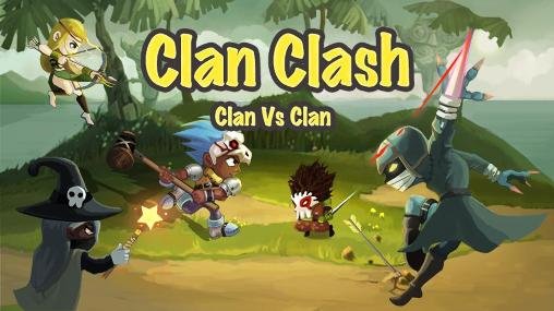 game pic for Clan clash: Clan vs clan